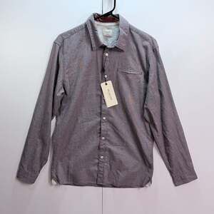 Selected Homme Slim Fit Long Sleeve Button-Down Shirt